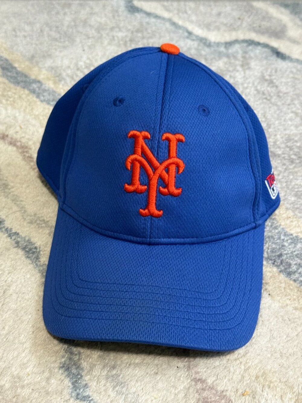 OC Sports New York Mets Baseball MLB Adjustable Blue Hat